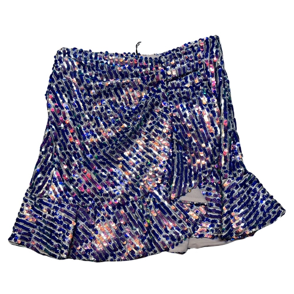 New ZARA Sequin Wrap Skirt ✨
Size Small